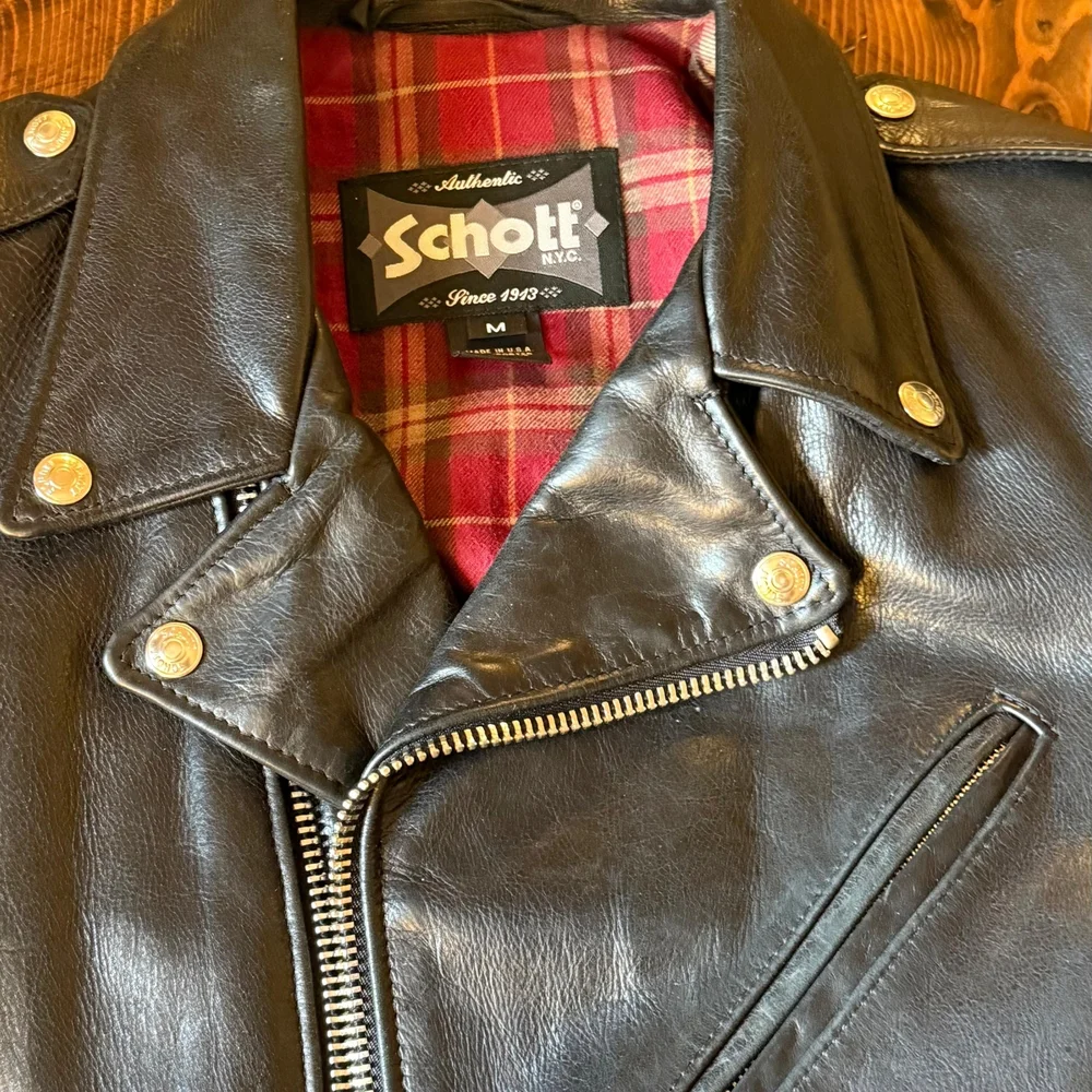 Schott Motorcycle Jacket Style: 626 Medium - Picture 1 of 10